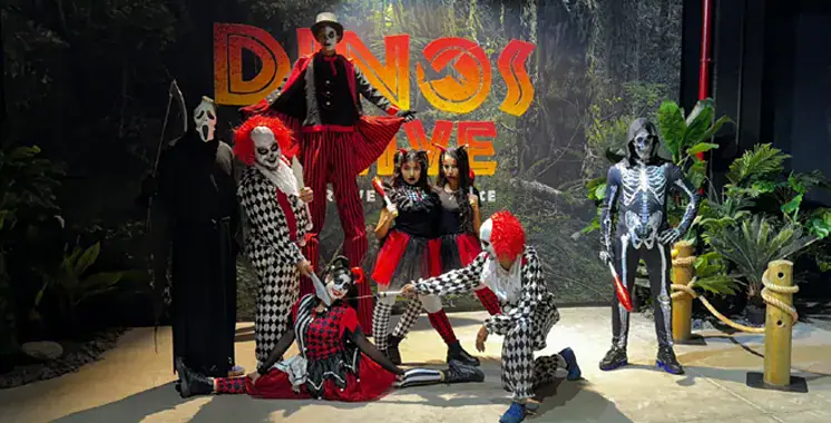 Dinos Alive Casablanca Celebrates Halloween with Two Days of Family Activities