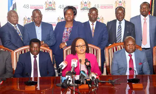 Kenyan Governors Plan Next Moves as Election Approaches