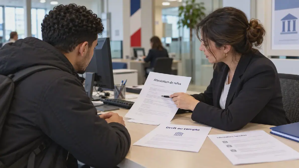 Ouvrir un compte bancaire en France quand on est algérien : la procédure en cas de refus