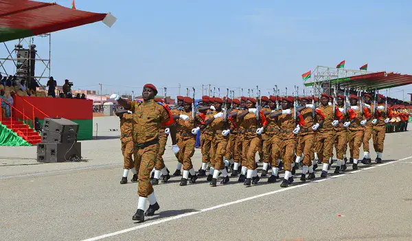 46 Officers from Burkina Faso's National Armed Forces to Retire in 2027