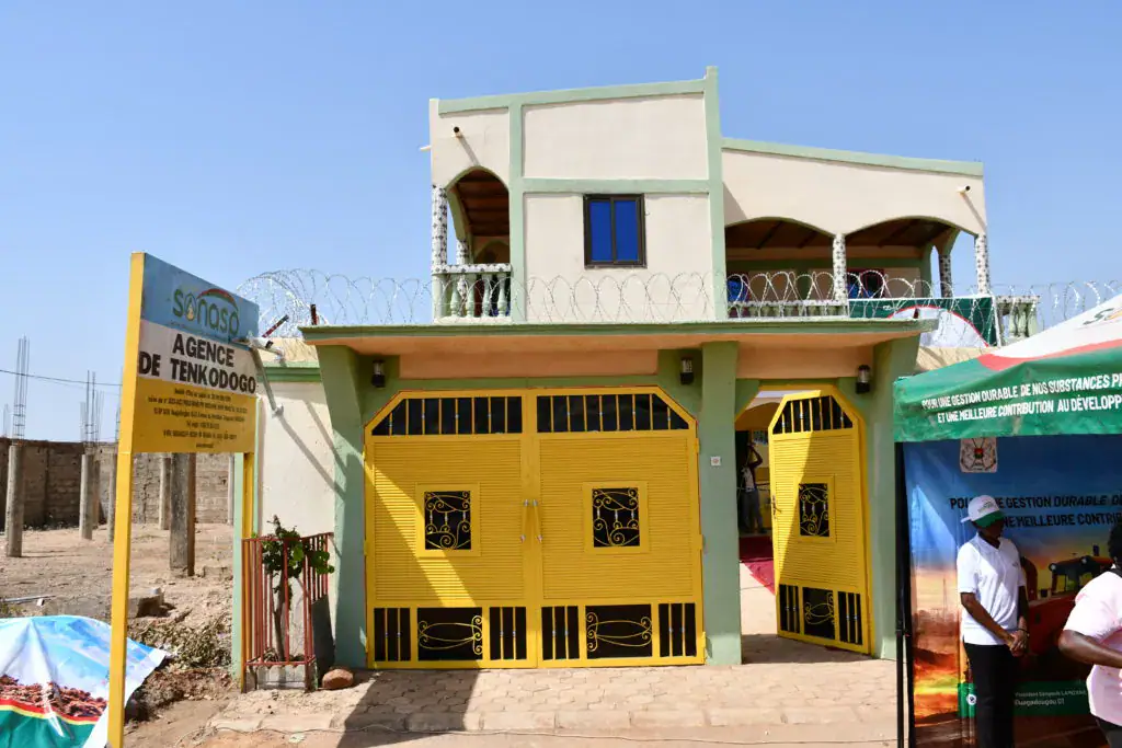 Burkina Faso's SONASP Opens New Gold Buying Office in Tenkodogo