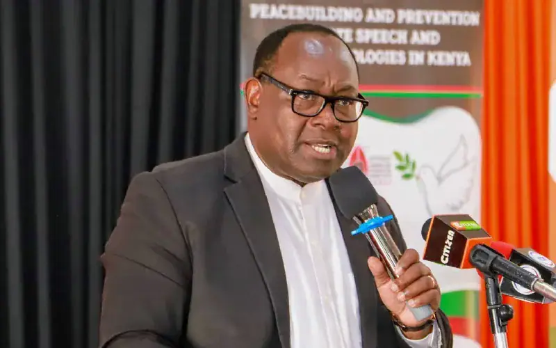 NCIC cautions politicians against hiring youth for online hate ahead of 2027 polls