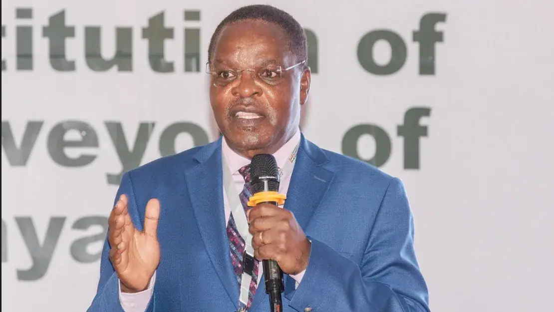 EACC chair urges surveyors to combat land corruption at Naivasha conference