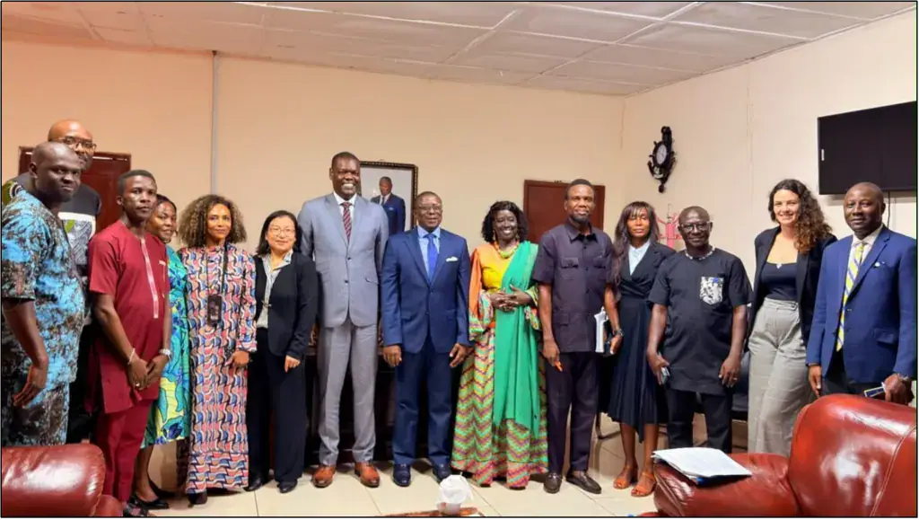 ECA and MELSS in Talks to Expand Health Insurance for Sierra Leone Workers