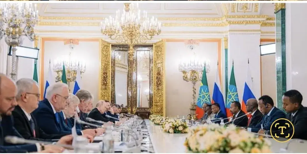 Ethiopia and Russia Explore New Strategic Partnership