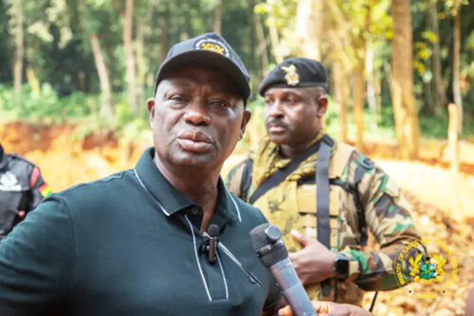 Ghana Government to Hold Chiefs and MMDCEs Accountable for Galamsey
