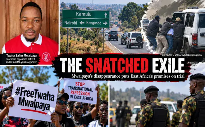 The Snatched Exile: Mwaipaya’s Disappearance Puts East Africa’s Promises on Trial