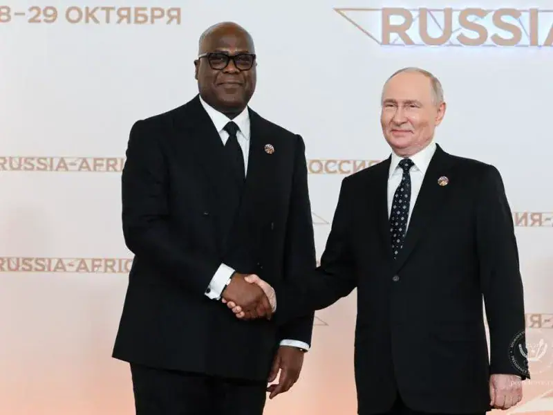 Félix Tshisekedi Reaffirms Commitment to Peace Processes in Eastern DRC
