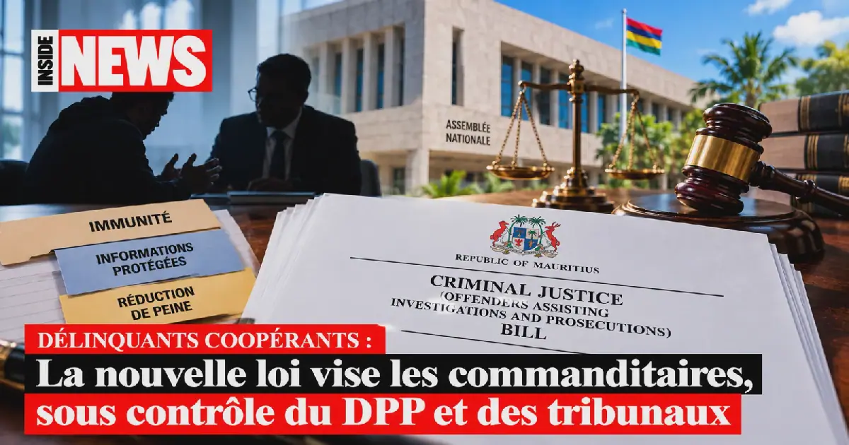 Mauritius Passes Law to Encourage Cooperation from Offenders