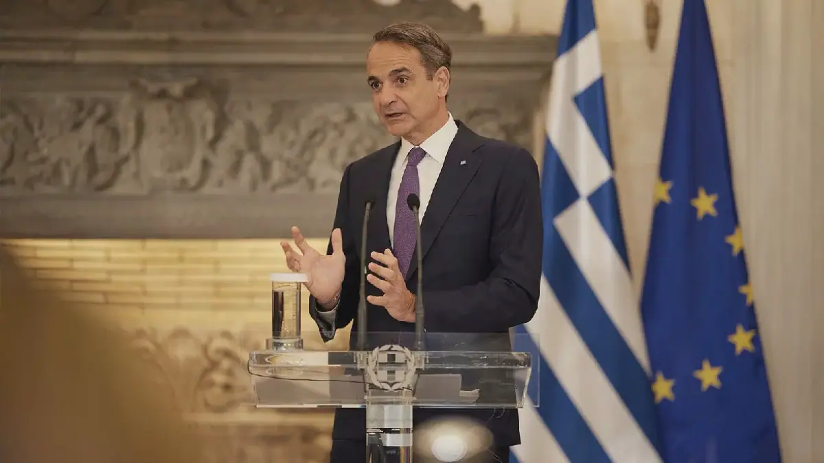 Greek Prime Minister Condemns Libya-Turkey Maritime Agreement