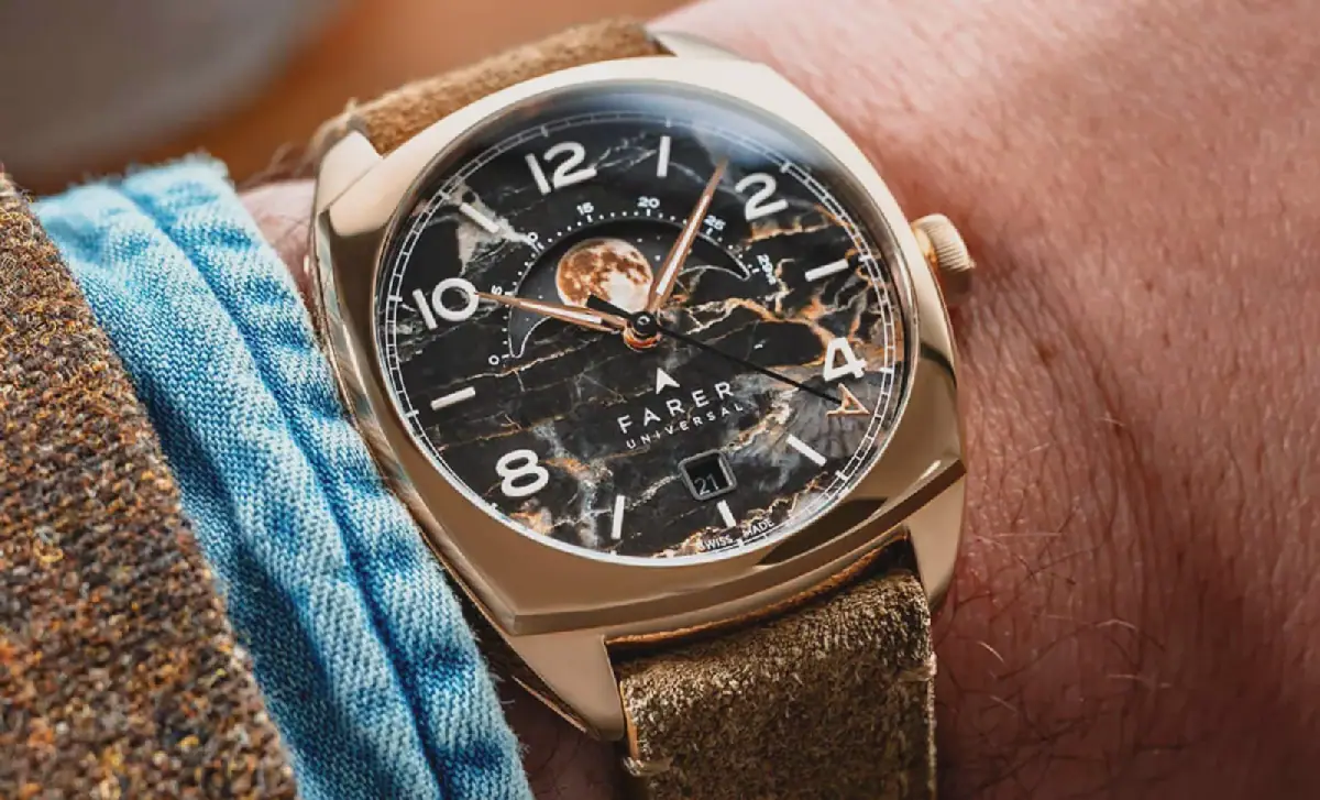 Farer Stratton II Moonphase