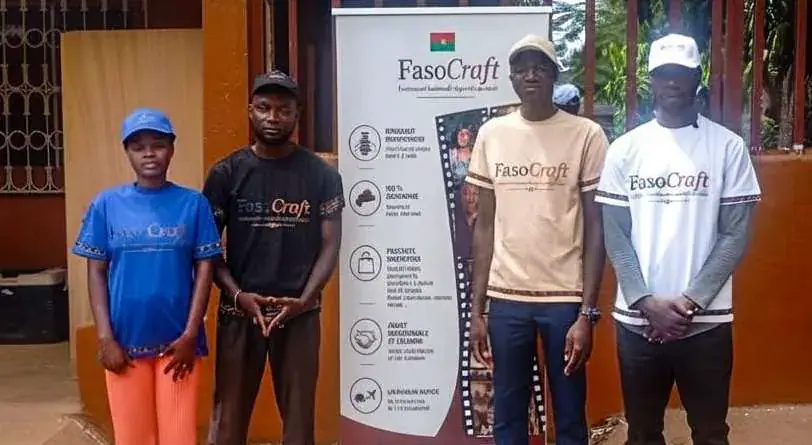 De jeunes Burkinabè créent une plateforme numérique pour promouvoir l'artisanat