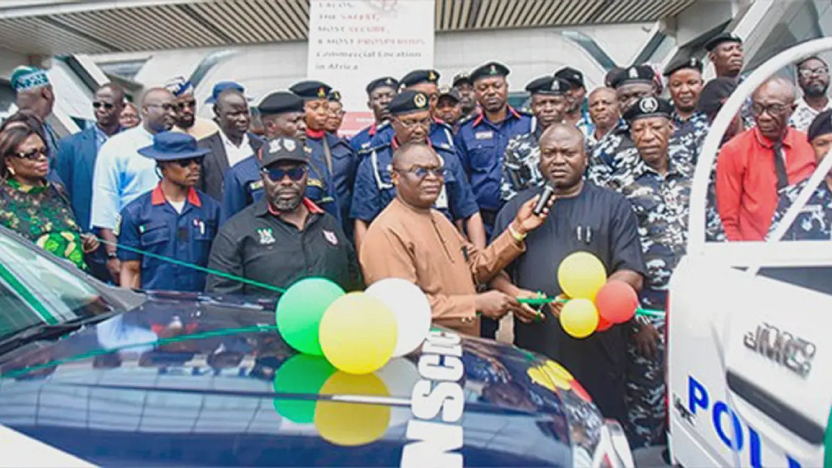 Lagos State Security Trust Fund Boosts Inter-Agency Cooperation and Security Training