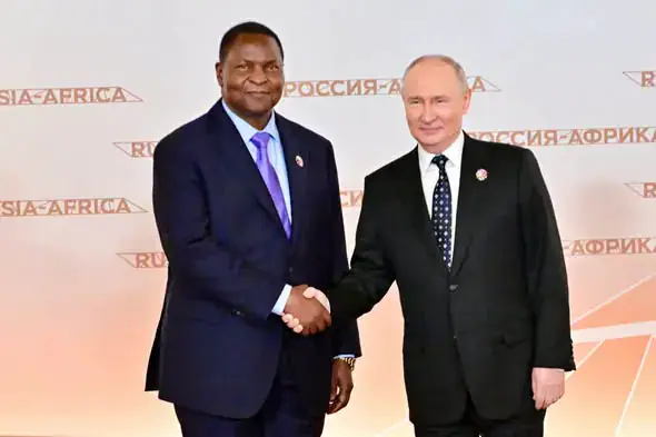 Central African President Seeks Russian Investment in Strategic Sectors