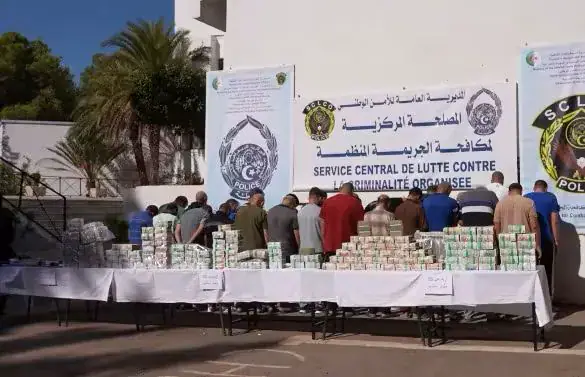 Algerian Authorities Dismantle Network Involved in Large-Scale Tax Evasion and Money Laundering