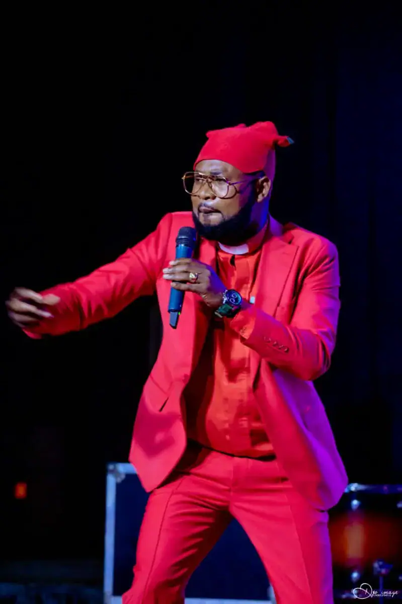 LUBUMBASHI : MORT DE RIRE, GOLBERT MANSEBA, LE ROI DU RIRE !