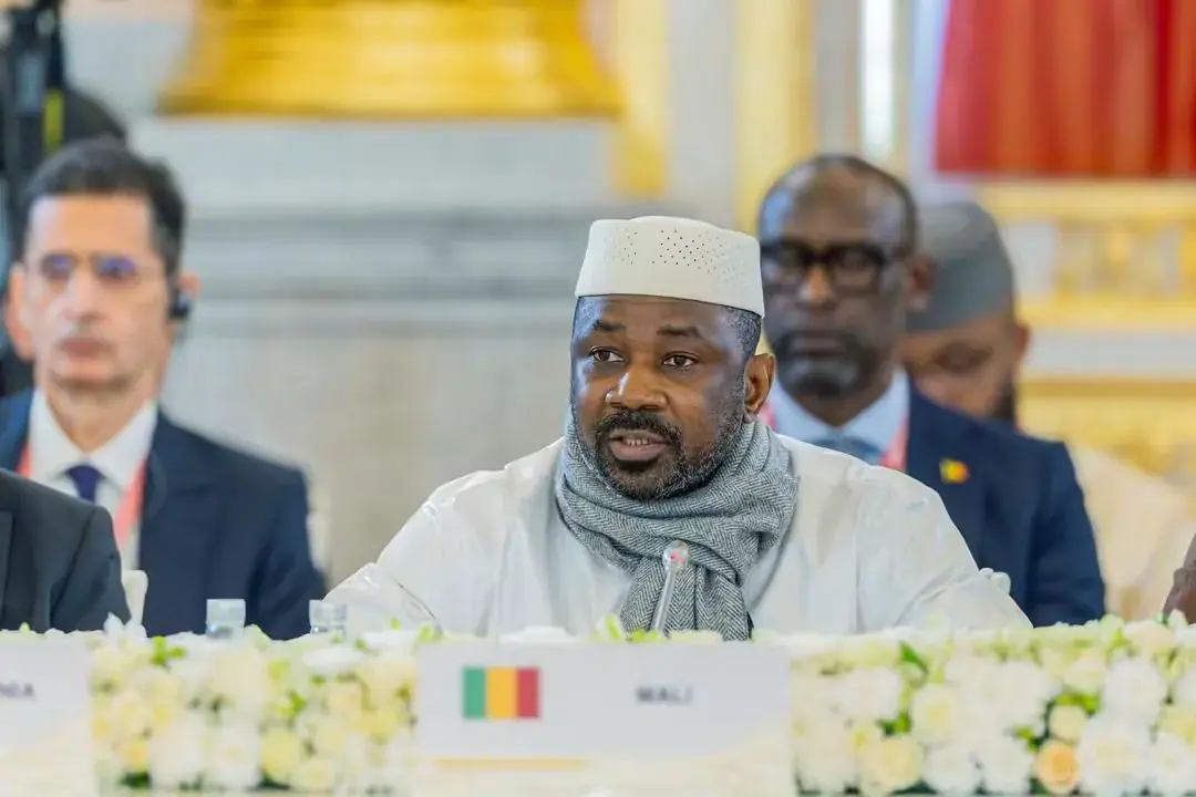 Mali's President Goïta Reaffirms Vision for Sovereignty-Based Partnership at Russia-Africa Summit