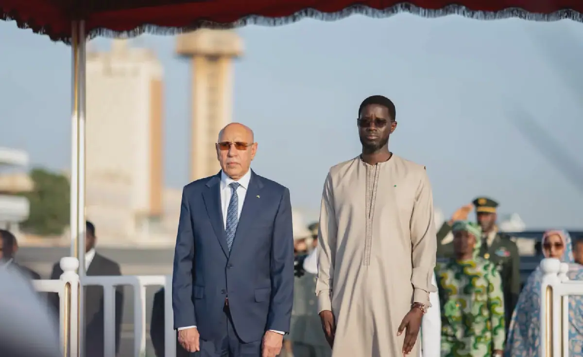 Mauritania's President Attends Sports and Development Summit in Dakar