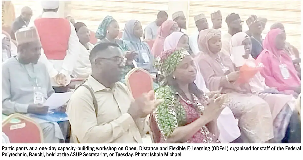 Rector of FedPoly Bauchi Outlines Vision for Technological Education