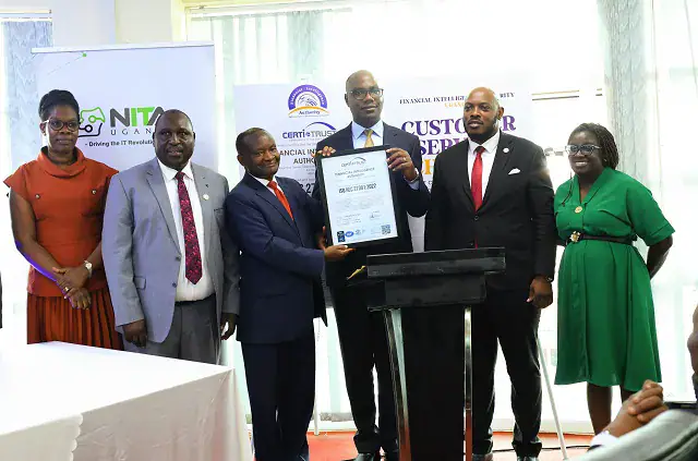 Uganda's Financial Intelligence Authority Earns ISO 27001 Certification