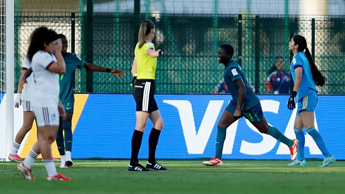 Nigeria Defeat Mexico To Qualify For U17 Women’s World Cup Quarter-Finals