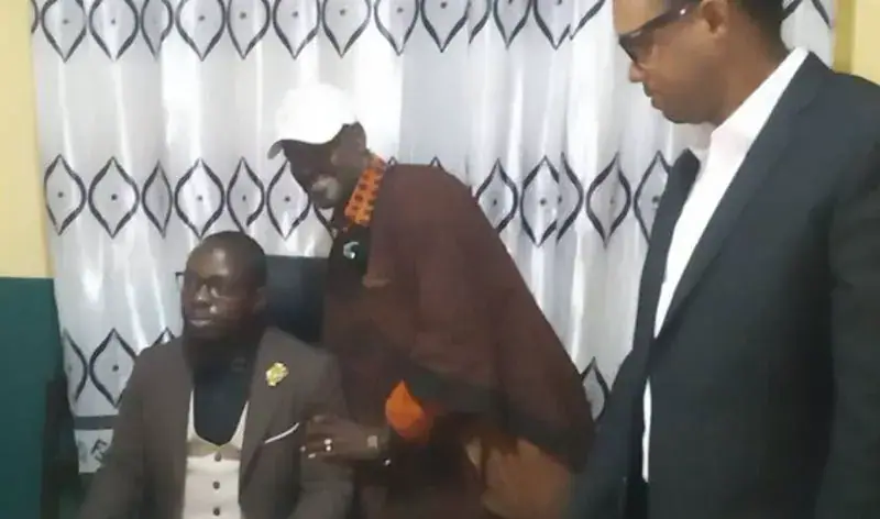 Avit Kpoghomou Takes Office as Judge of Peace in Yomou