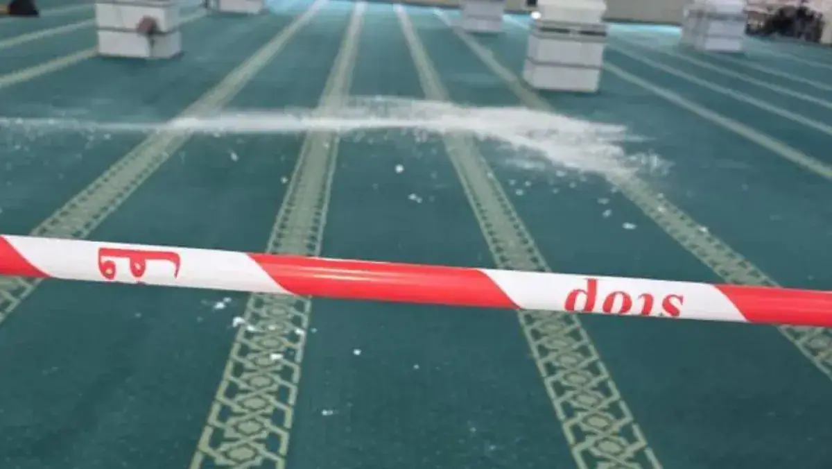Algerian Authorities Move to Secure Damaged Mosque in Constantine