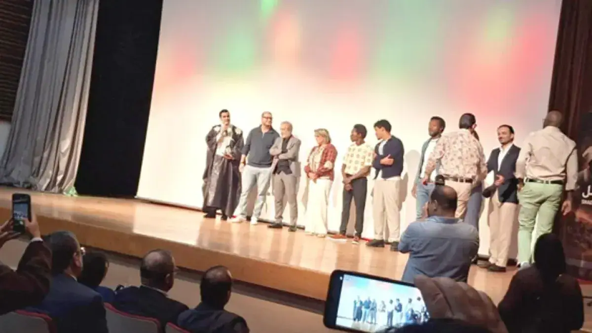 Algerian Film "ظل الرمل" Highlights National Unity