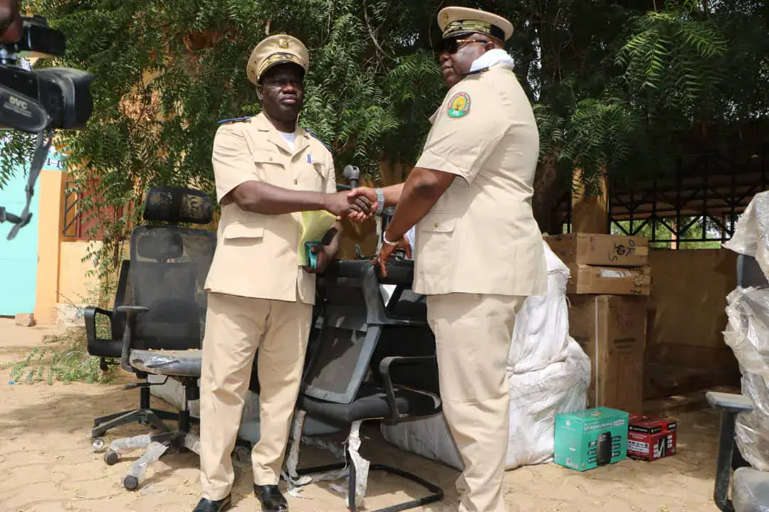 Mauritania's Gao Region Receives Boost with New Office Equipment