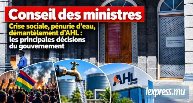 Mauritius Government Holds Key Decisions in Council of Ministers Meeting