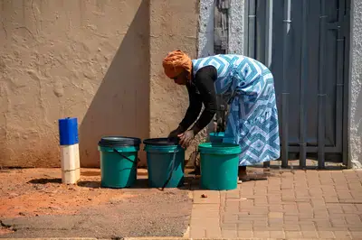 Promises: Parties pledge to improve municipal water and sanitation infrastructure, repair leaks. Photo: Delwyn Verasamy