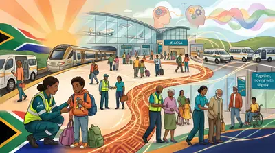 Building an Inclusive South Africa: The Intersection of Transport and Mental Health