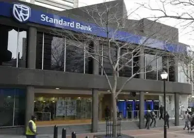 Standard Bank in Cape Town. Image: Supplied