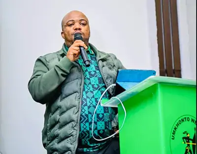 MK Party secretary-general Sibonelo Nomvalo