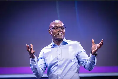 Dr Mark Nasila joined discussions on artificial intelligence and its potential implications for businesses and society.