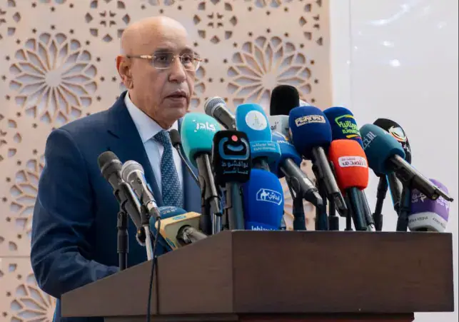 Mauritanian President Ghazouani Opens First Diaspora Forum