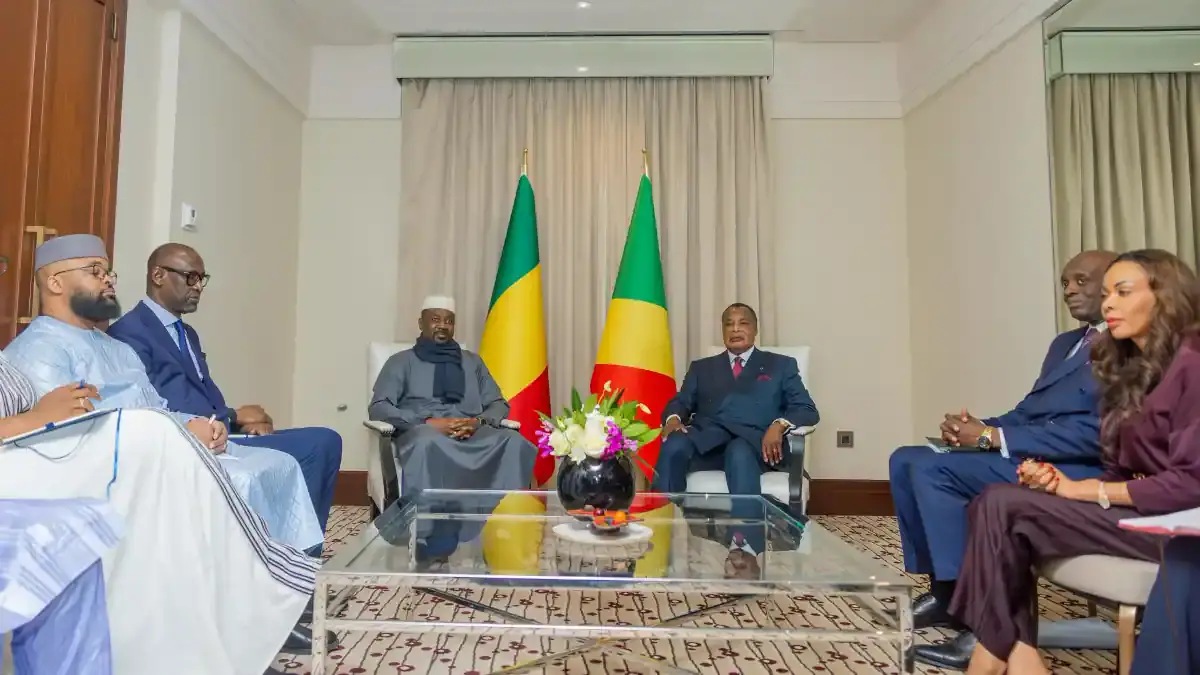 Mali and Congo Leaders Emphasize African Unity in Face of Security Challenges