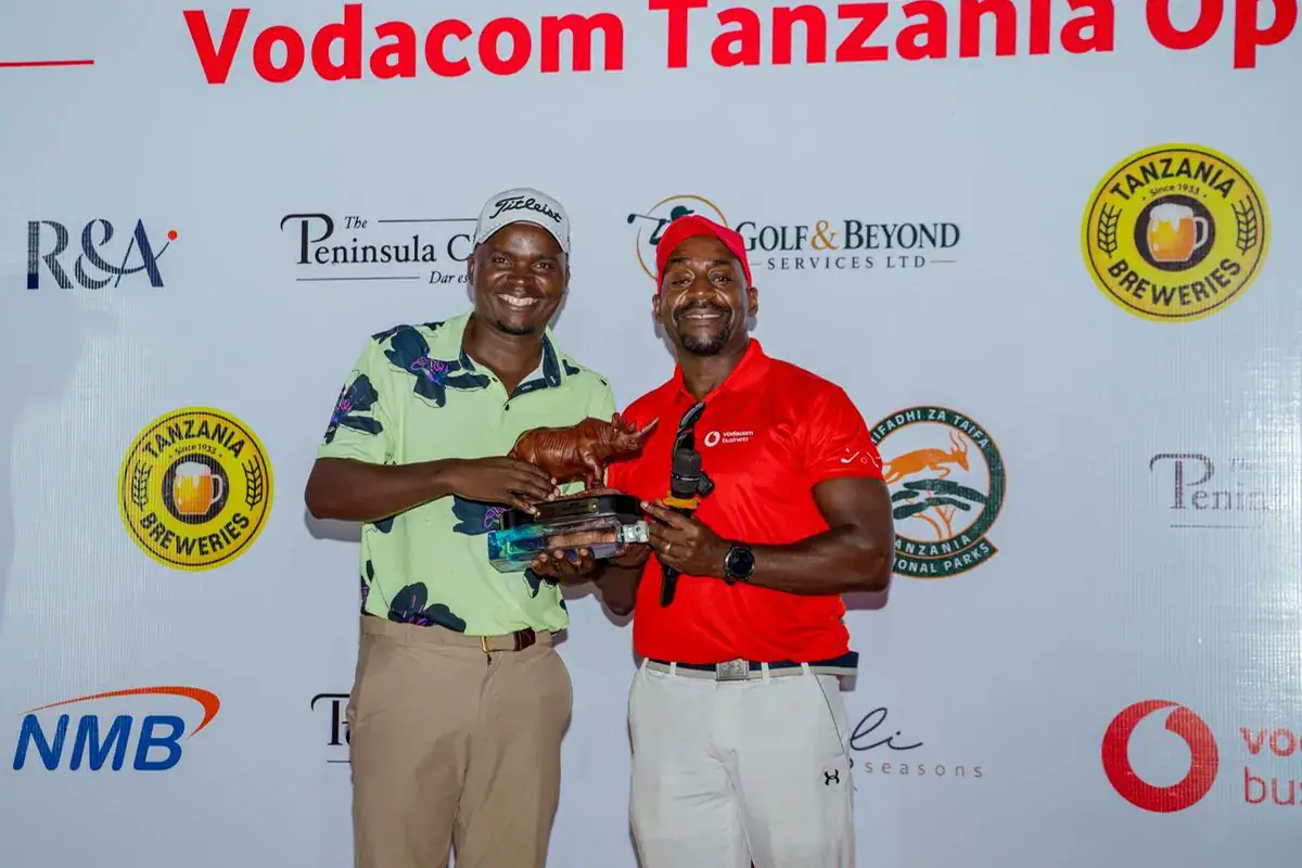 Tanzanian Golfers Urged to Leverage Investment for Vodacom Open Success