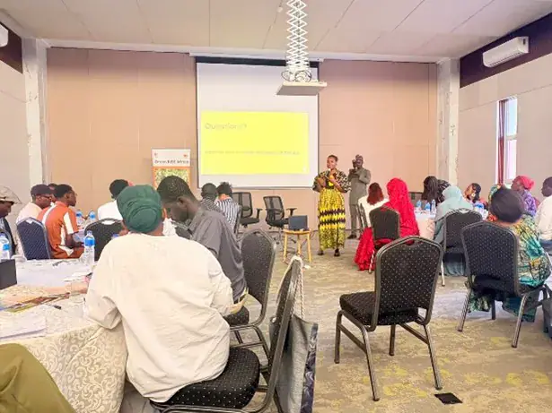 Green Rise Africa Fellowship inspires Gambian entrepreneurs