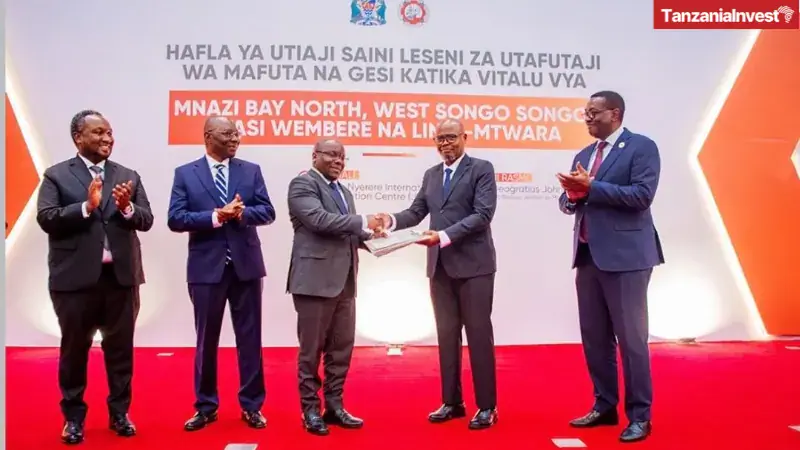Tanzania Grants TPDC Four Oil and Gas Exploration Licences, Takes Over Songo Songo Gas Field Operations