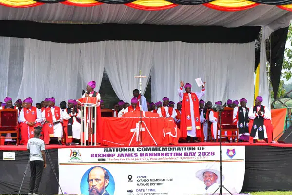 Uganda Commemorates Martyrdom of Bishop James Hannington