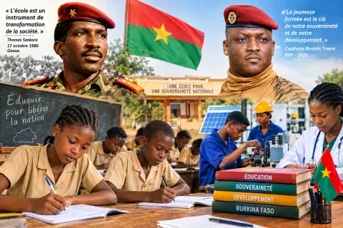 De l’appel de Gaoua de Thomas Sankara à la refondation éducative d’Ibrahim Traoré : Continuité révolutionnaire, rupture historique et souveraineté nationale