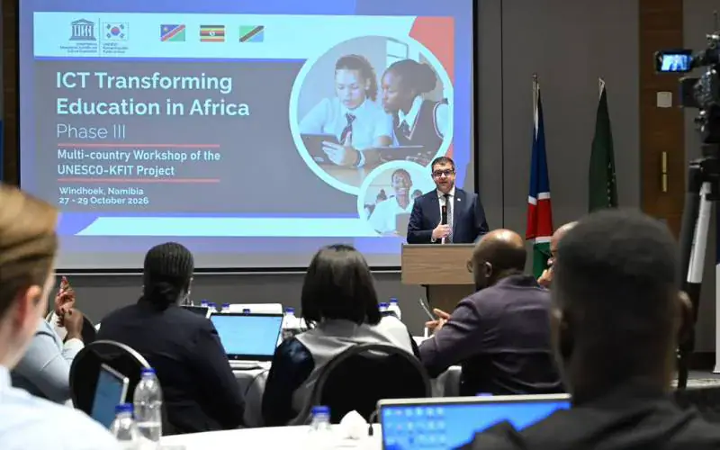 AI literacy emerges as a youth employment issue in Namibia