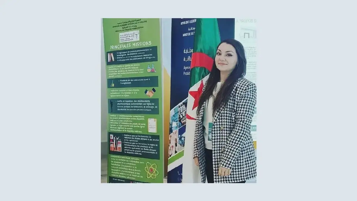 Algeria's Dr. Lina Farhat Appointed to Key Position at African Medicines Agency