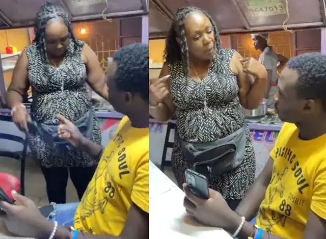 Kenyan Man Confronts Pregnant Mother in Viral Video