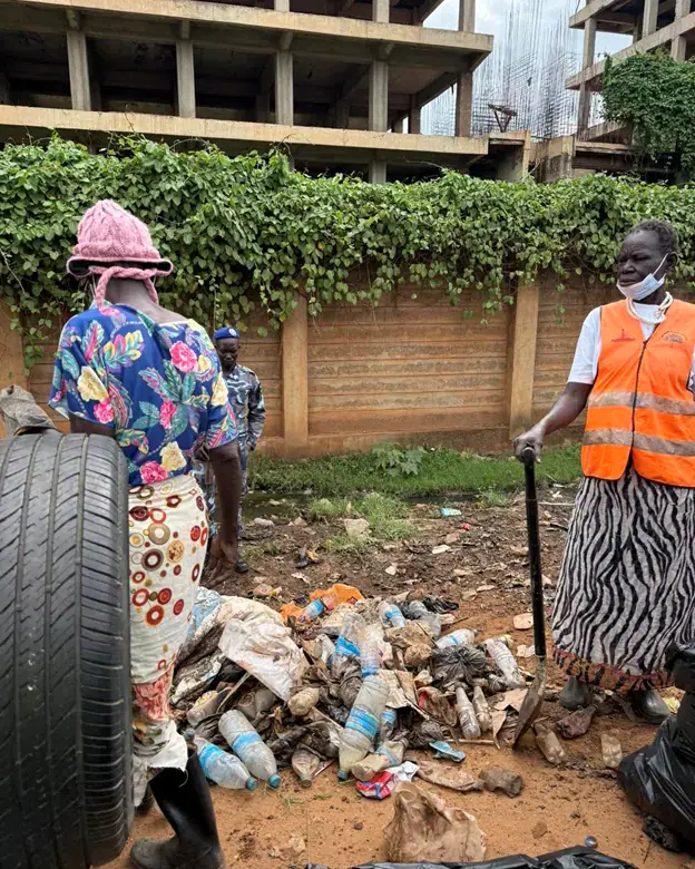 Juba Court Sentences 13 to One Month in Prison Over Improper Waste Disposal