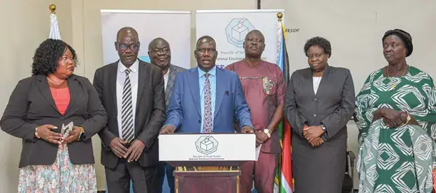 South Sudan's NEC Recruits 22,137 Election Workers for 2026 Polls
