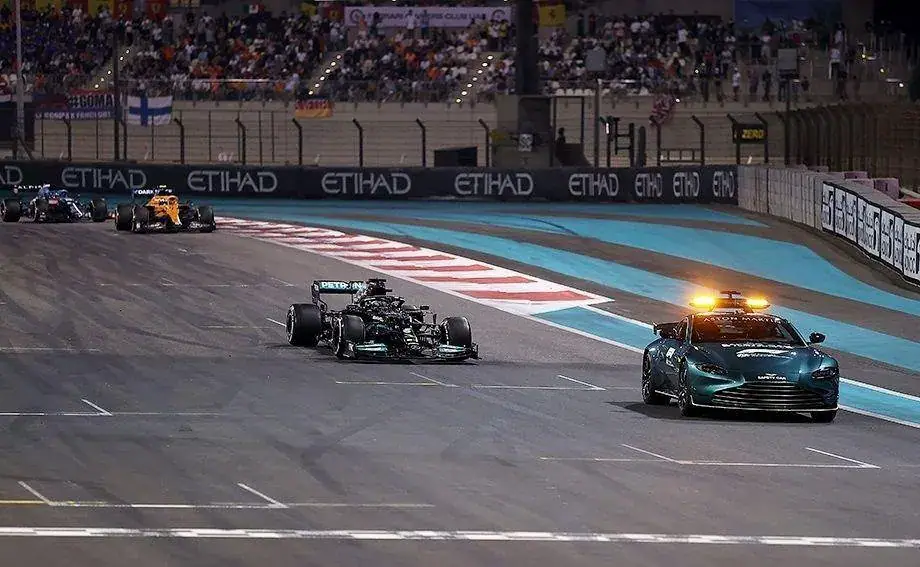 The 2021 Formula 1 Finale: A Thrilling Conclusion to the Duel of the Century