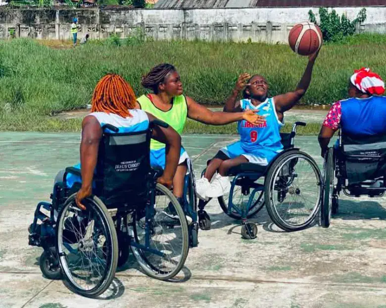 Liberia Wheelchair Basketball Proposes  $261M Disability Sports Village Dream