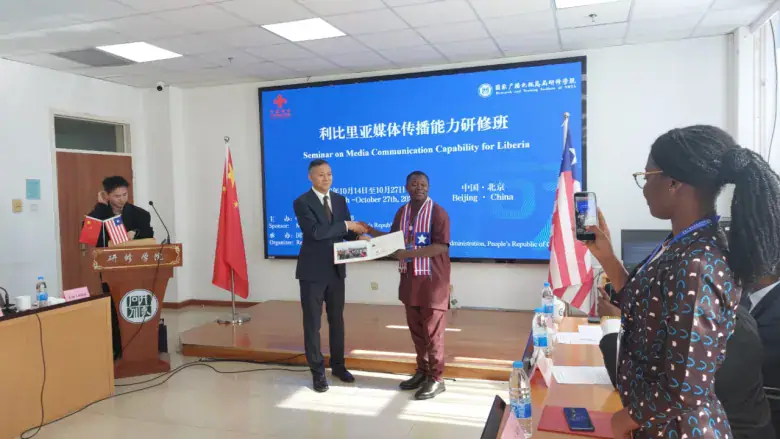 Liberian Journalists Challenged to Turn China Training Into Action